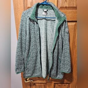 Collection Green and White Jacket